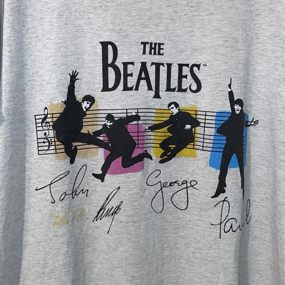 Vintage 1991 Beatles shirt - Picture 5 of 9